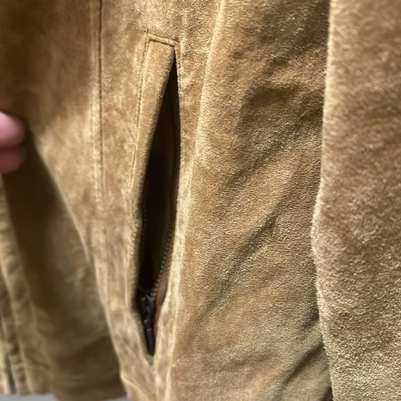 Preston & York Suede zip up jacket - Picture 4 of 17